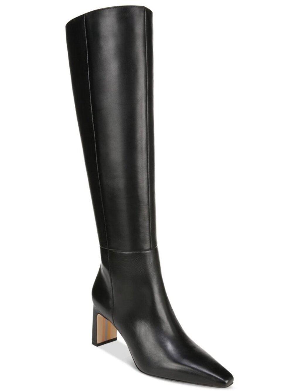 Sam Edelman Sylvia Women’s Leather Boots – Black – Size 10.5 M NWT